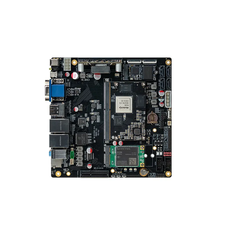 Rockchip Rk3588 Development Board - Rockchip RK3588開発ボード、AI人工知能、Firefly [ITX-3588J]マザーボード、8K/4K、Android 12