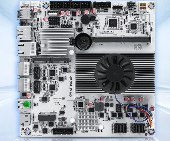 Nas Motherboard 8 Sata Mini Itx - DDR5 RAM、デュアルM.2 NVMe、10Gbpsイーサネット、PCIe拡張、8ベイSATAアレイ、N150/N355搭載ミニITX NASマザーボード