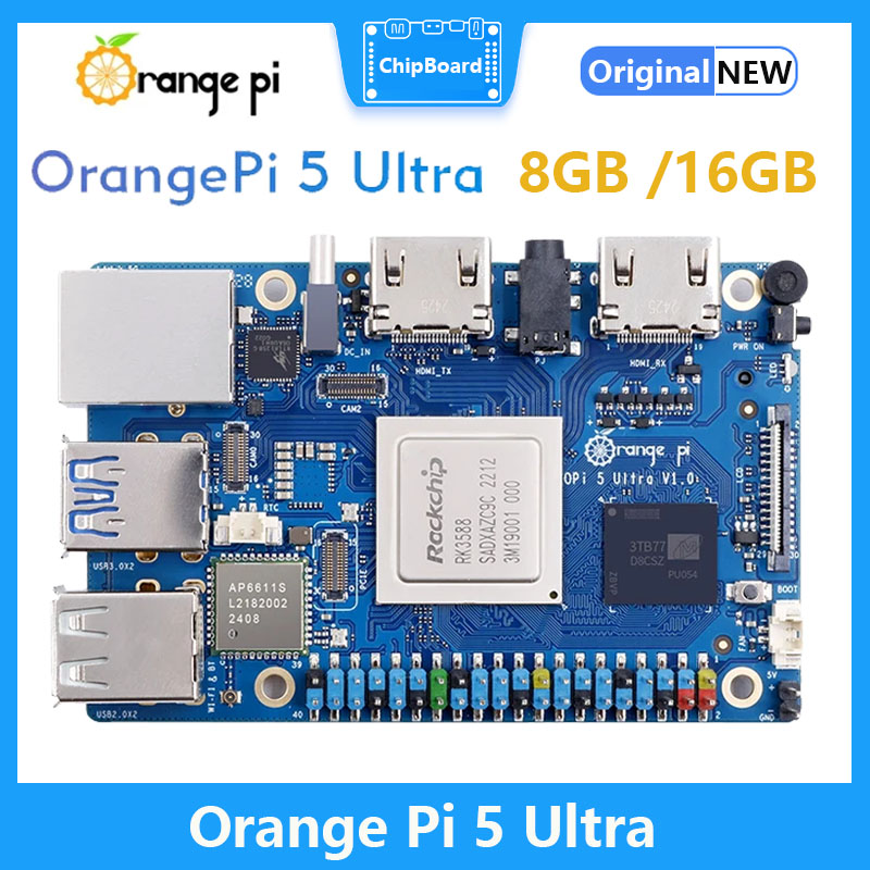 Orange pi-5ウルトラRAMロックチップボード,8G - Rockchip Rk3588 Development Board のレビューと価格