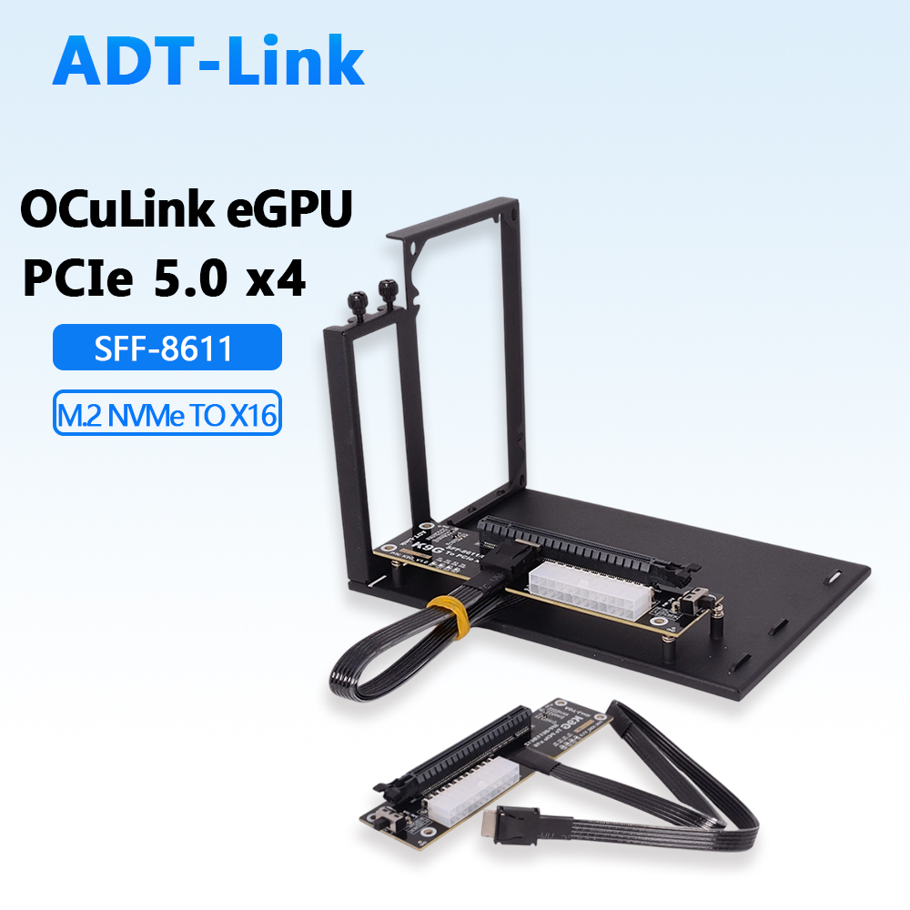 Oculink EGPU PCIe 5.0 X4 128Gb - Oculink Egpu Mini Pc のレビューと価格