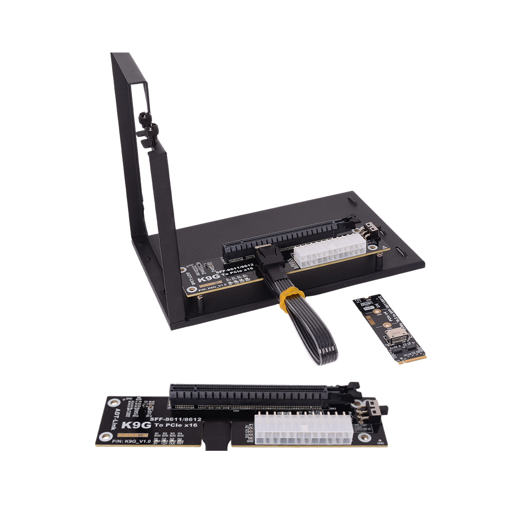 Oculink EGPU PCIe 5.0 X4 128Gb - Oculink Egpu Mini Pc のレビューと価格
