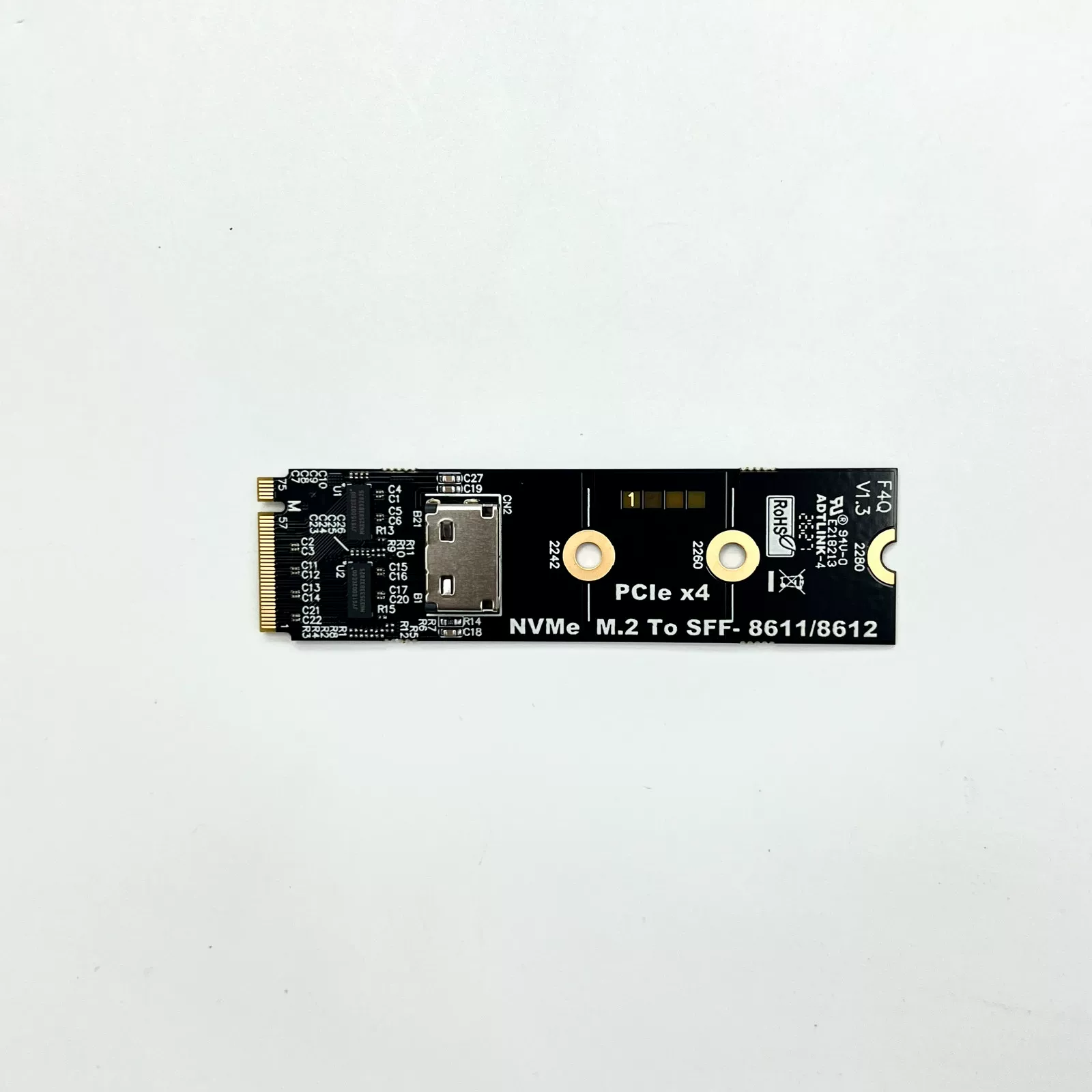 PCIe 4.0 X4 64Gbps OCuLink ノート - Oculink Egpu Mini Pc のレビューと価格