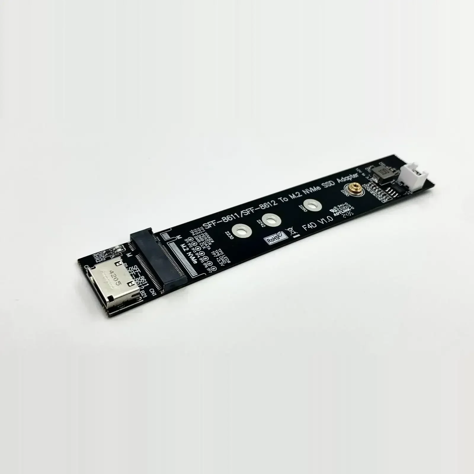 PCIe 4.0 X4 64Gbps OCuLink ノート - Oculink Egpu Mini Pc のレビューと価格