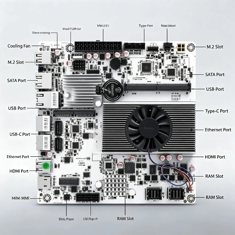 DDR5 RAM、デュアルM.2 NVMe、10Gbpsイー - Nas Motherboard 8 Sata Mini Itx のレビューと価格