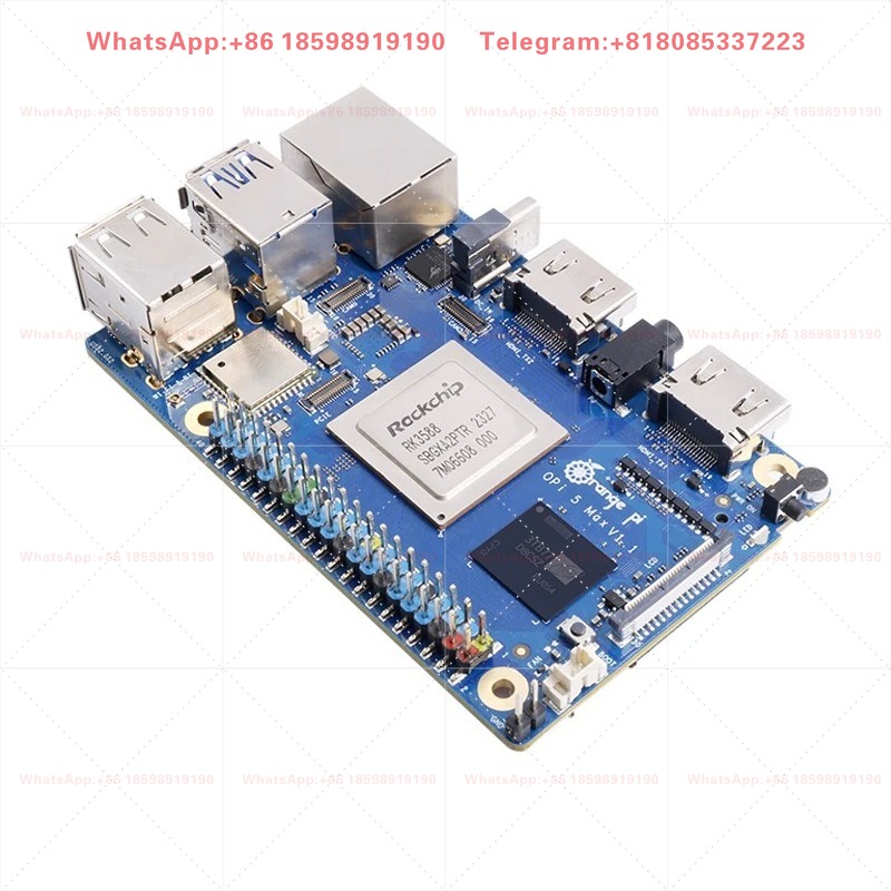 Orange Pi 5 Max 8GB / 16GB RAM - Orange Pi 5 Plus 16Gb のレビューと価格
