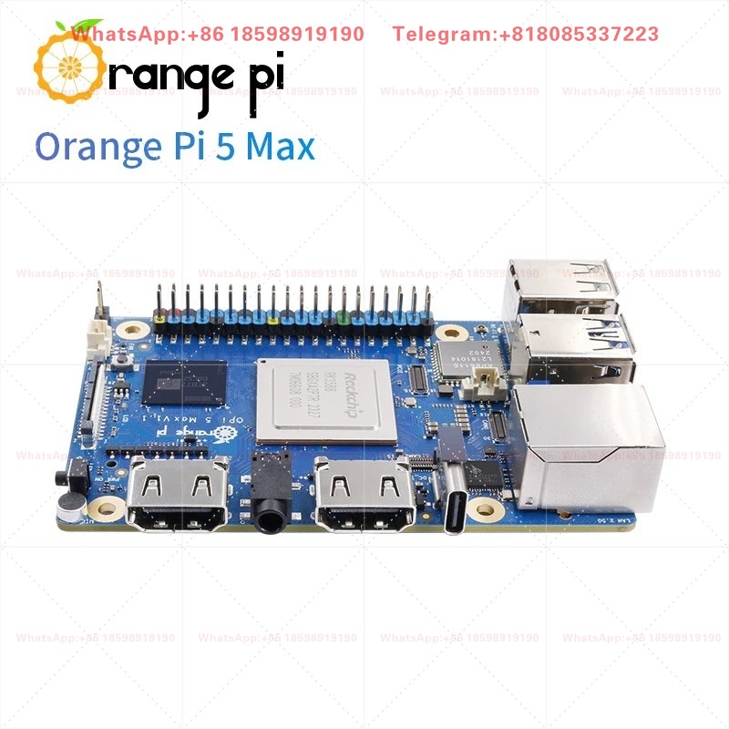 Orange Pi 5 Max 8GB / 16GB RAM - Orange Pi 5 Plus 16Gb のレビューと価格