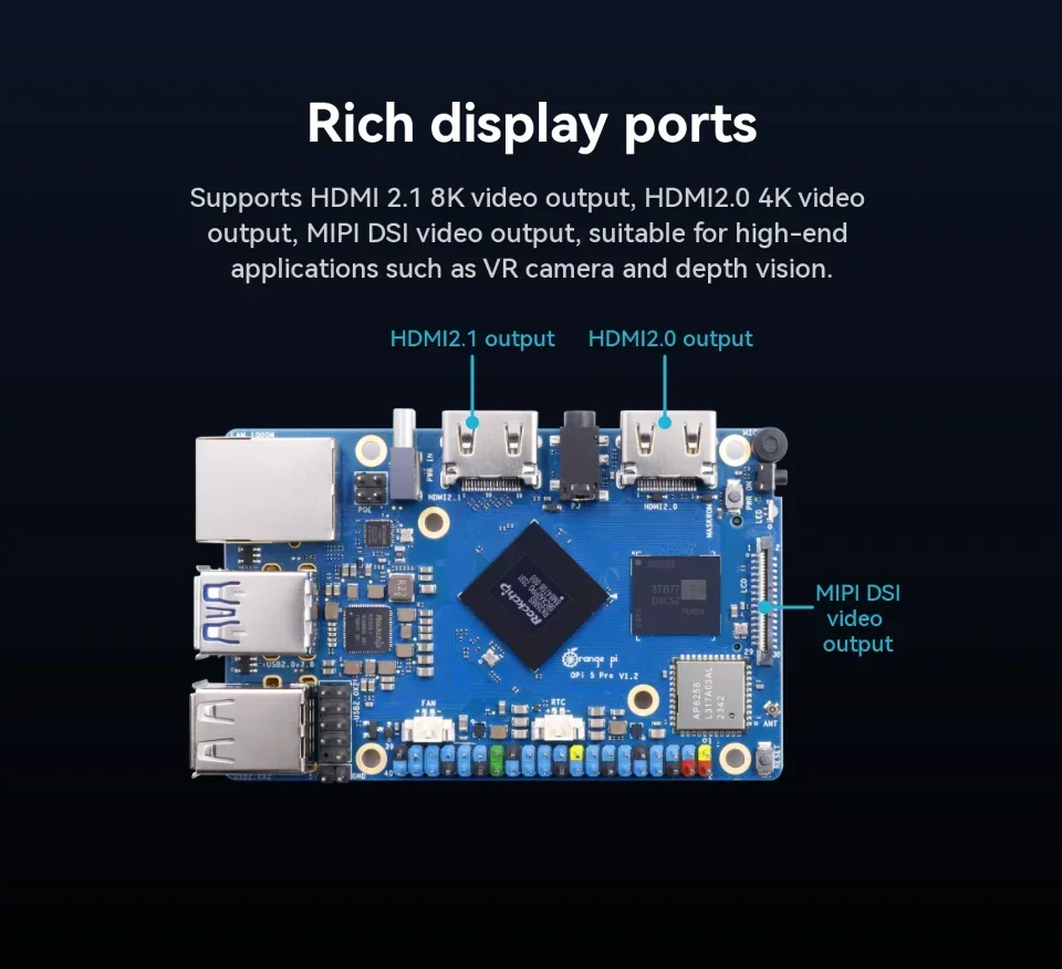 Orange Pi 5 Pro 6GB / 8GB / 16 - Orange Pi 5 Plus 16Gb のレビューと価格
