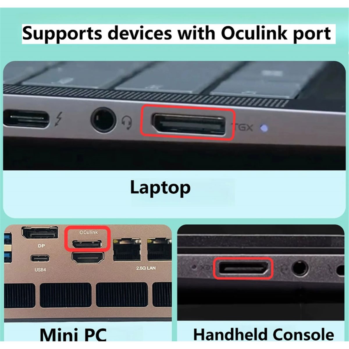 E@MB*RA*aCE^HAPPYa Oculink EGP - Oculink Egpu Mini Pc のレビューと価格