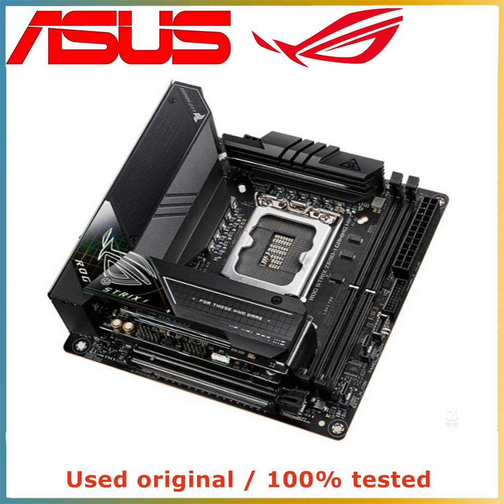 ASUS ROG STRIX Z690-I GAMING W - Lga1700 Itx Motherboard Ddr5 のレビューと価格