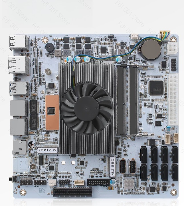 I5 8265UES 8ベイ SATA 6Gbps NAS  - Nas Motherboard 8 Sata Mini Itx のレビューと価格