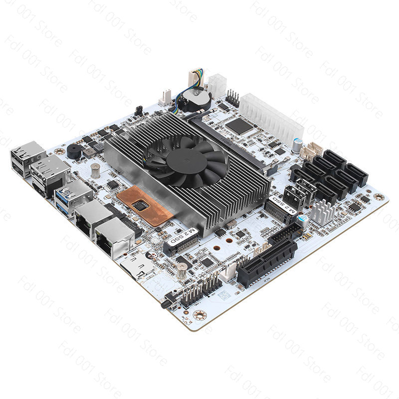 I5 8265UES 8ベイ SATA 6Gbps NAS  - Nas Motherboard 8 Sata Mini Itx のレビューと価格